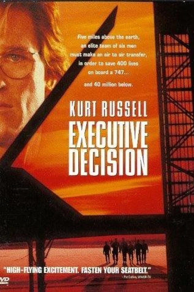 Executive Decision Poster