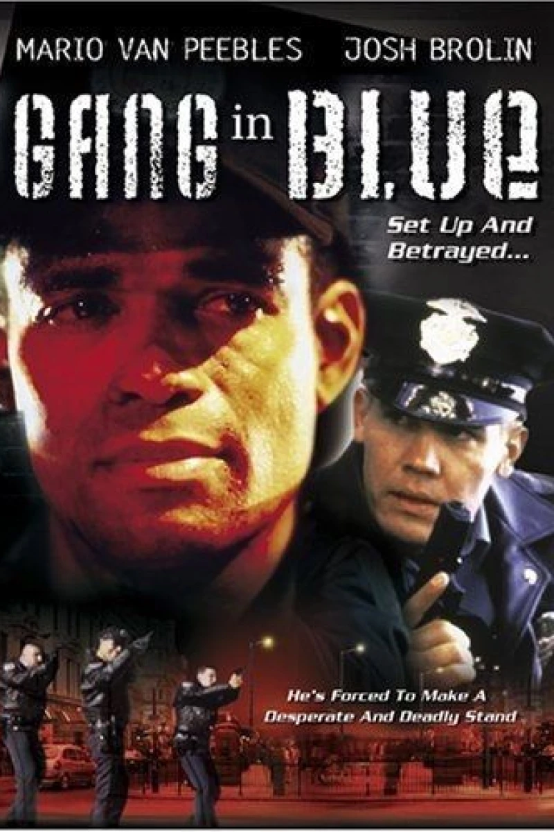 Gang in Blue Poster