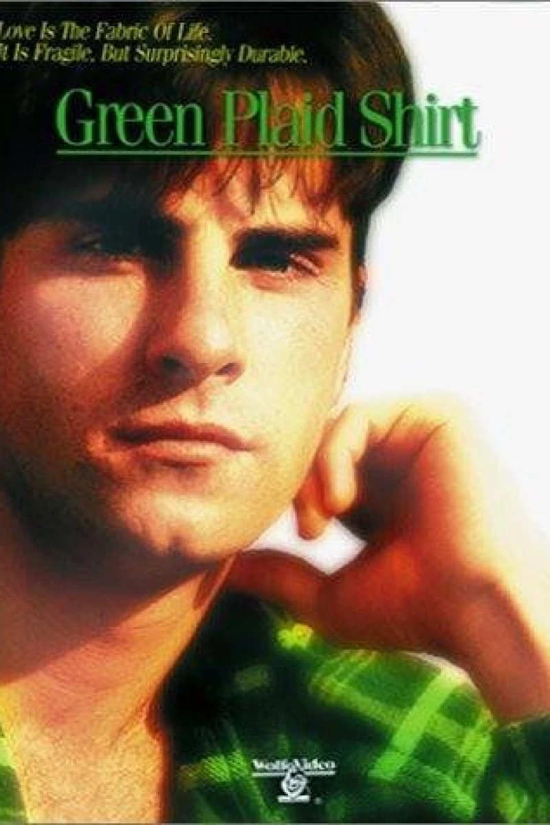 Green Plaid Shirt Poster