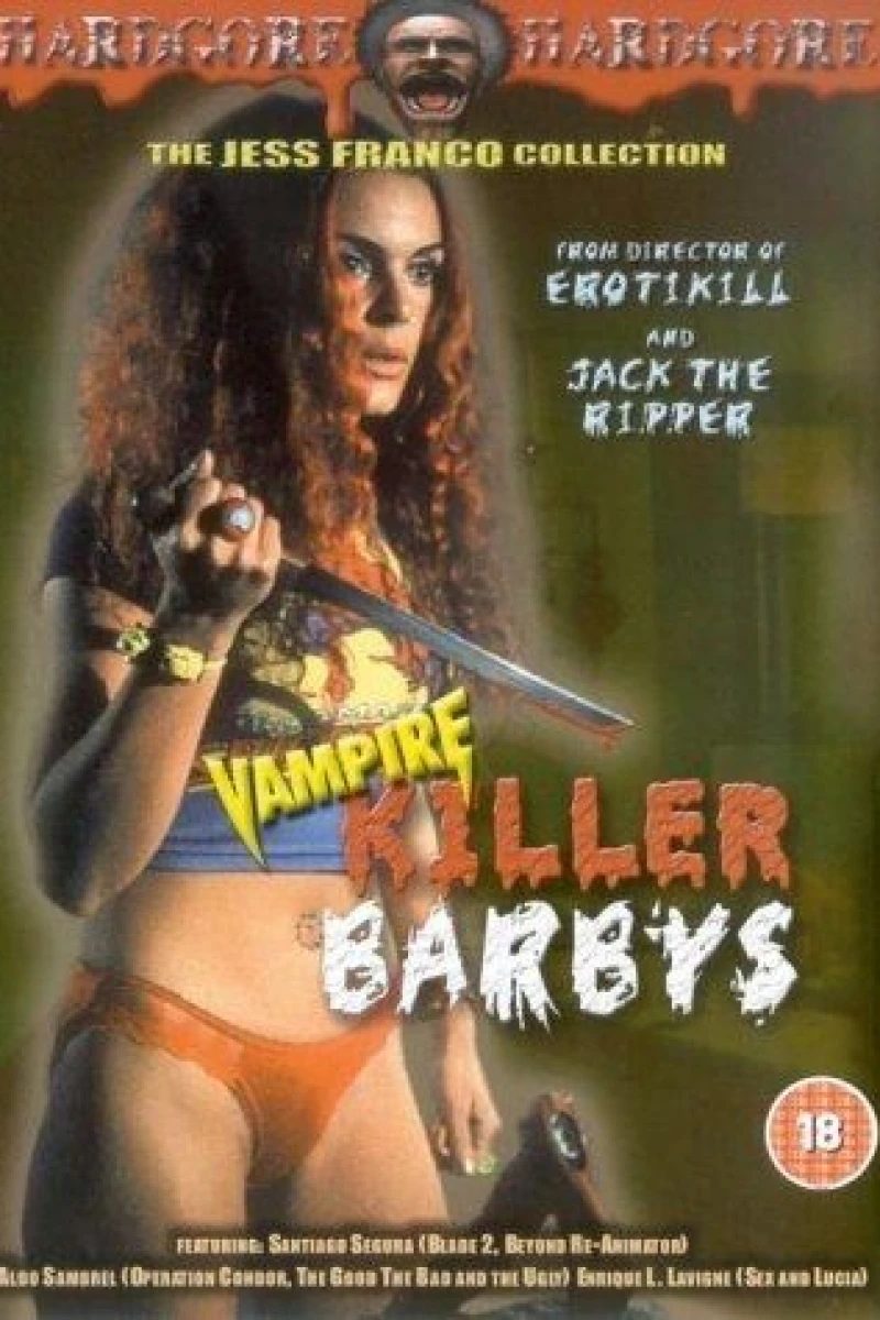 Vampire Killer Barbys Poster