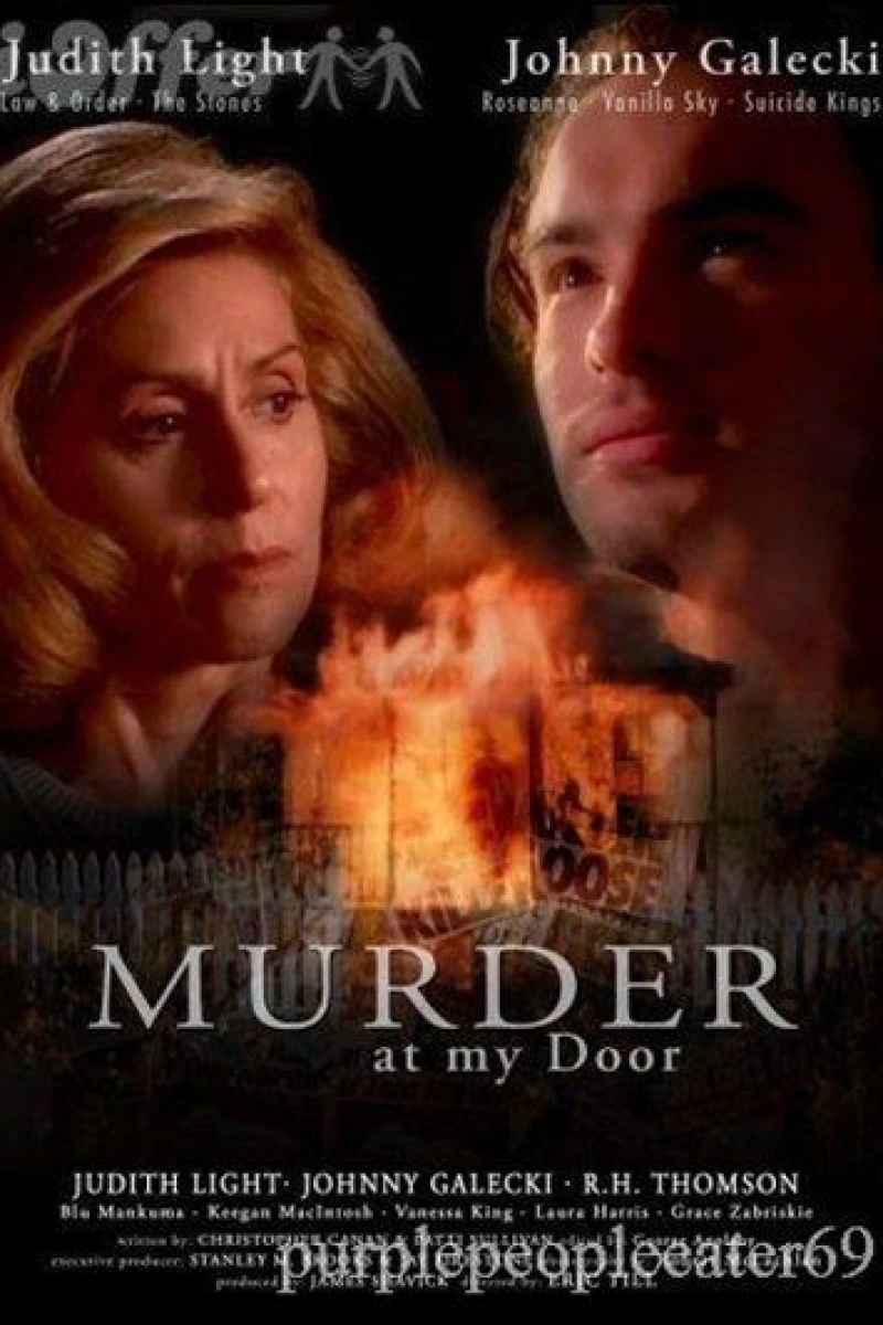 Murder at My Door Poster