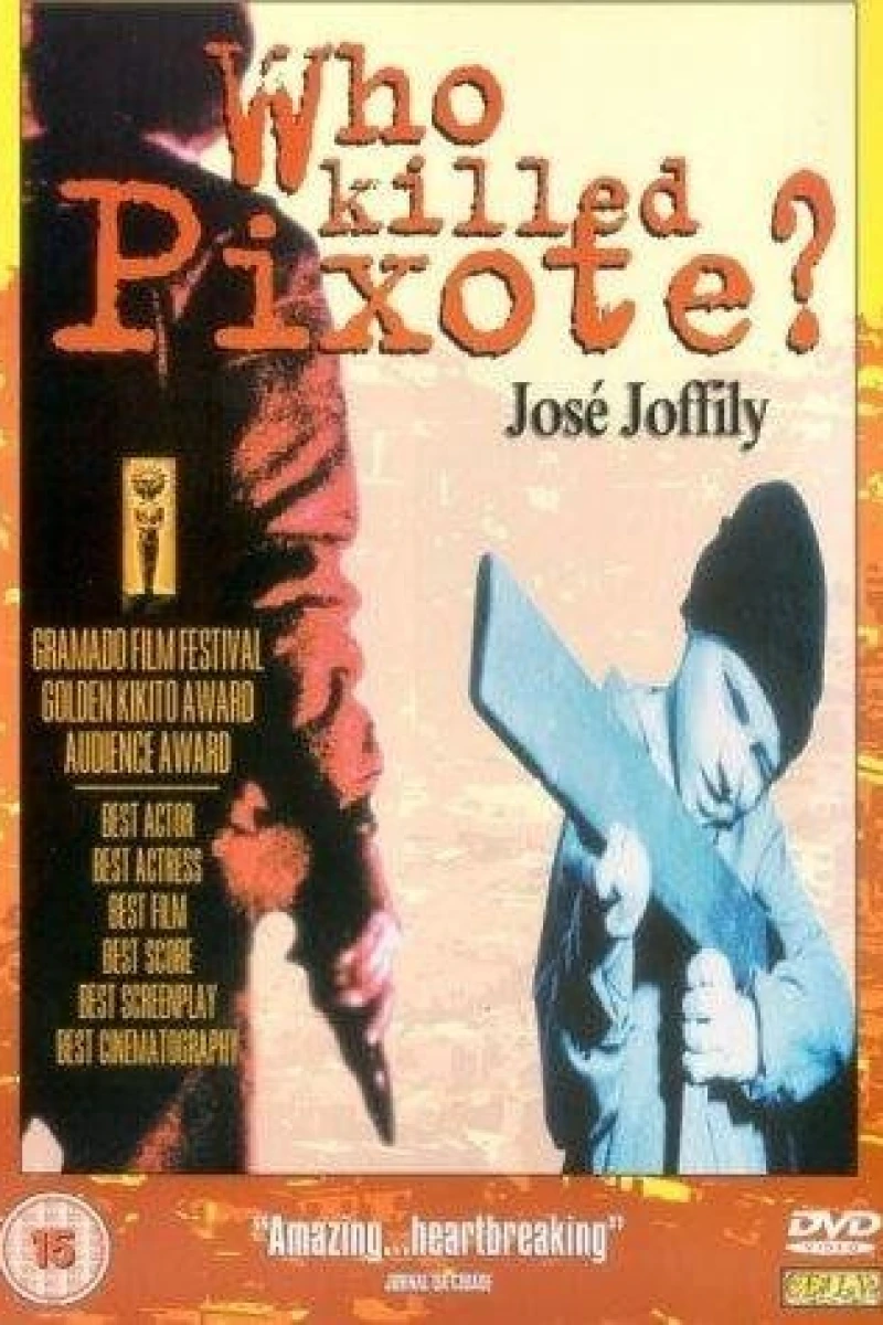 Who Killed Pixote? Poster