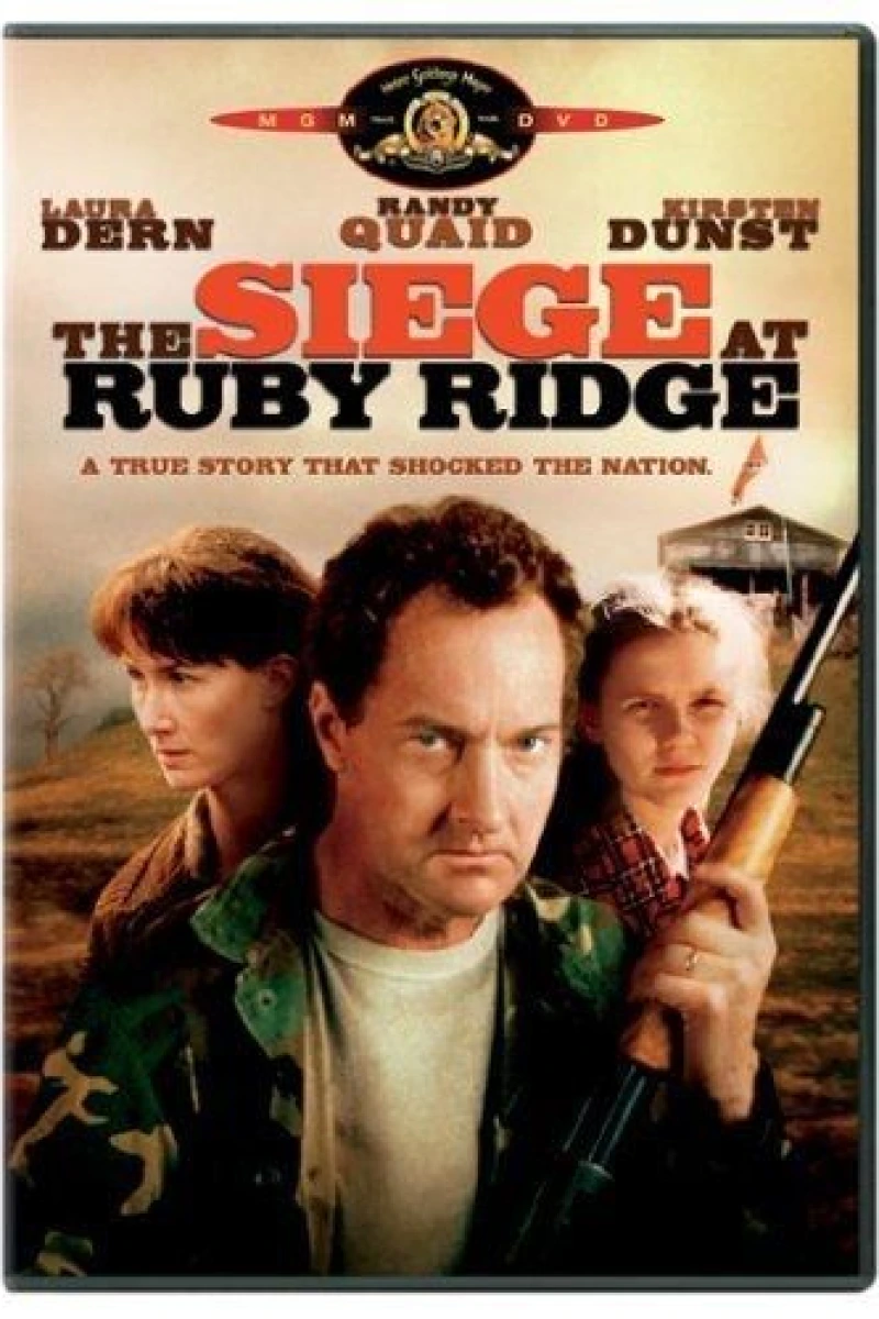 The Siege at Ruby Ridge Poster