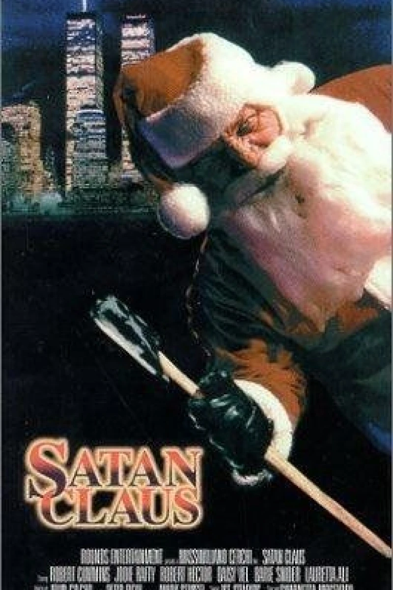 Satan Claus Poster