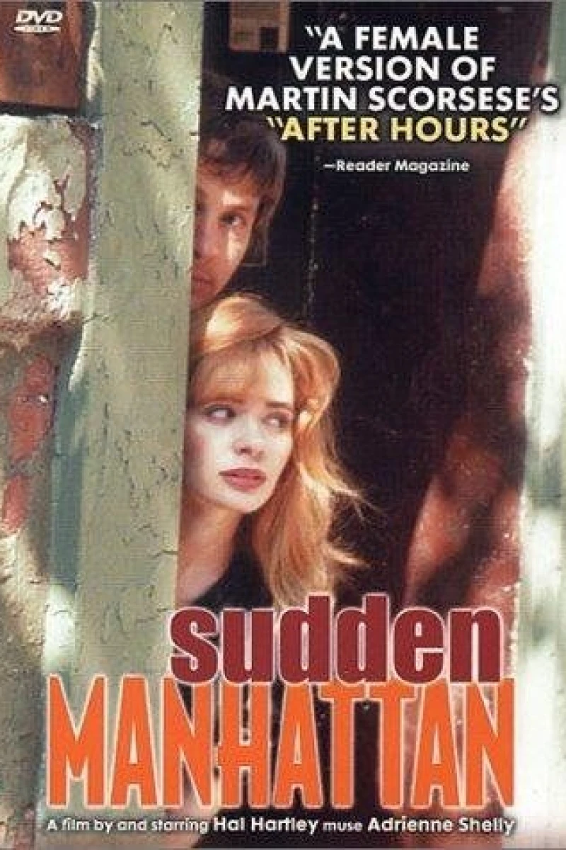 Sudden Manhattan Poster