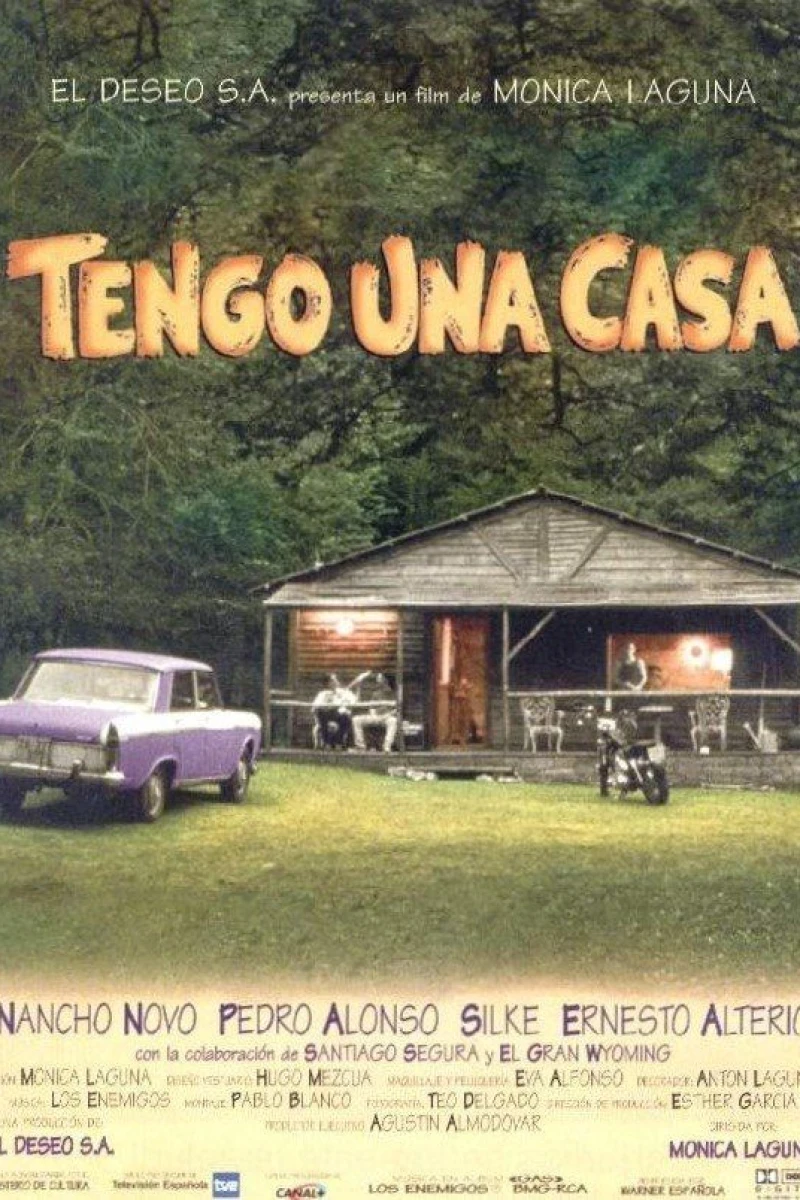 Tengo una casa Poster