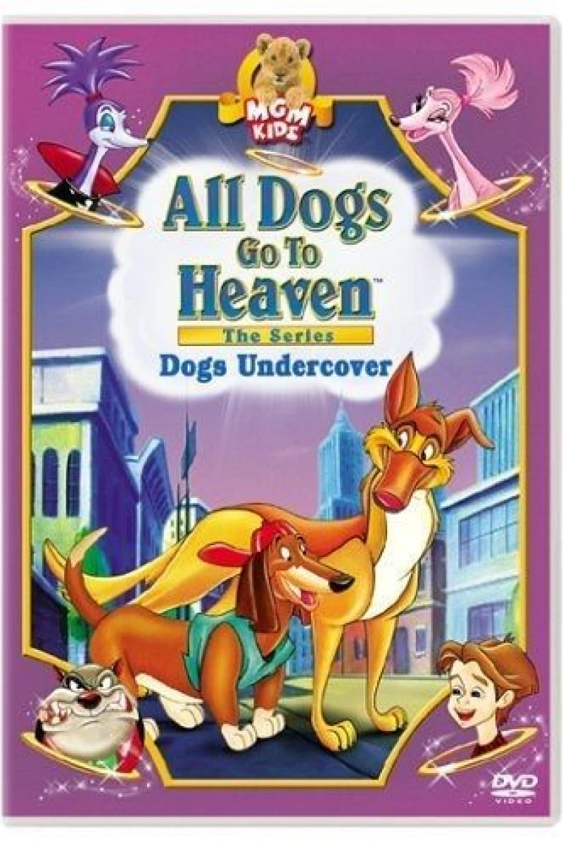 All Dogs Go to Heaven: The Series Poster