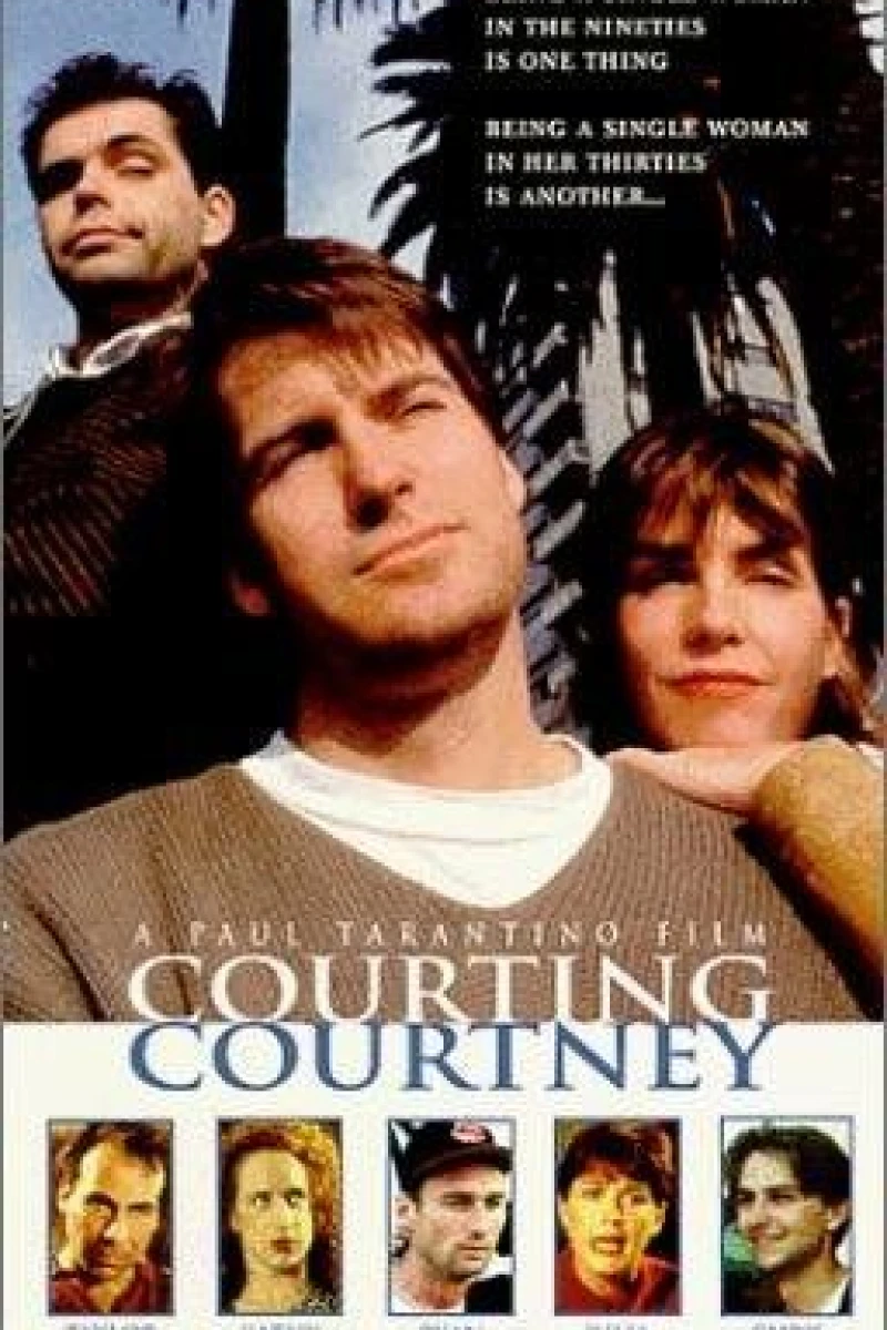 Courting Courtney Poster