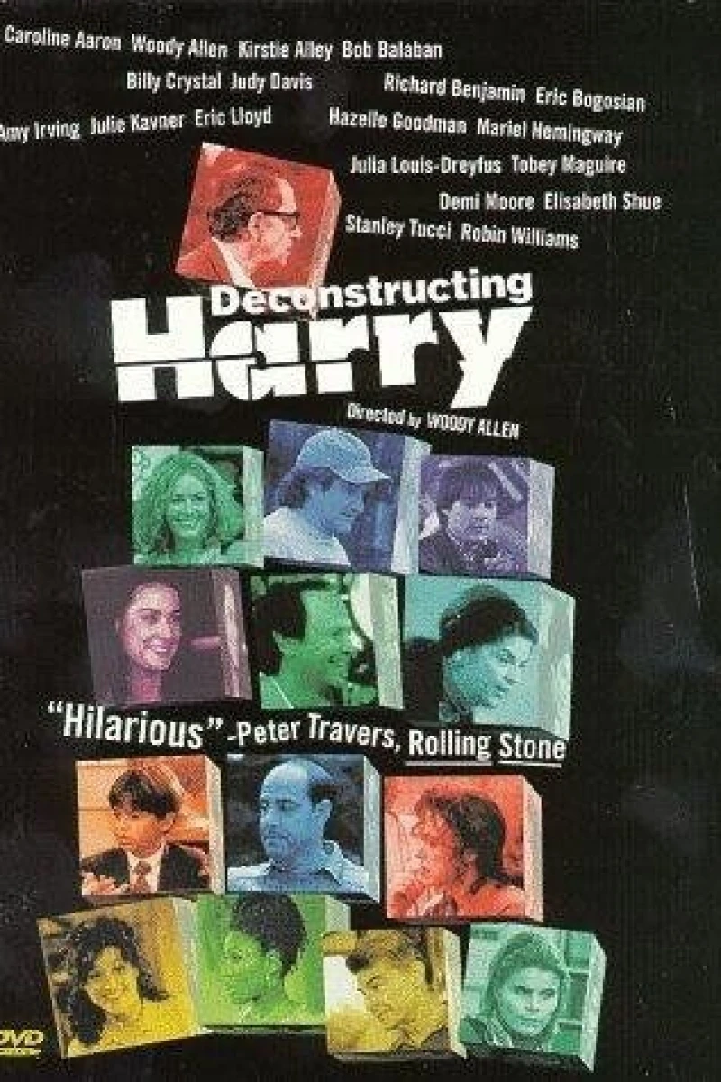 Deconstructing Harry Poster