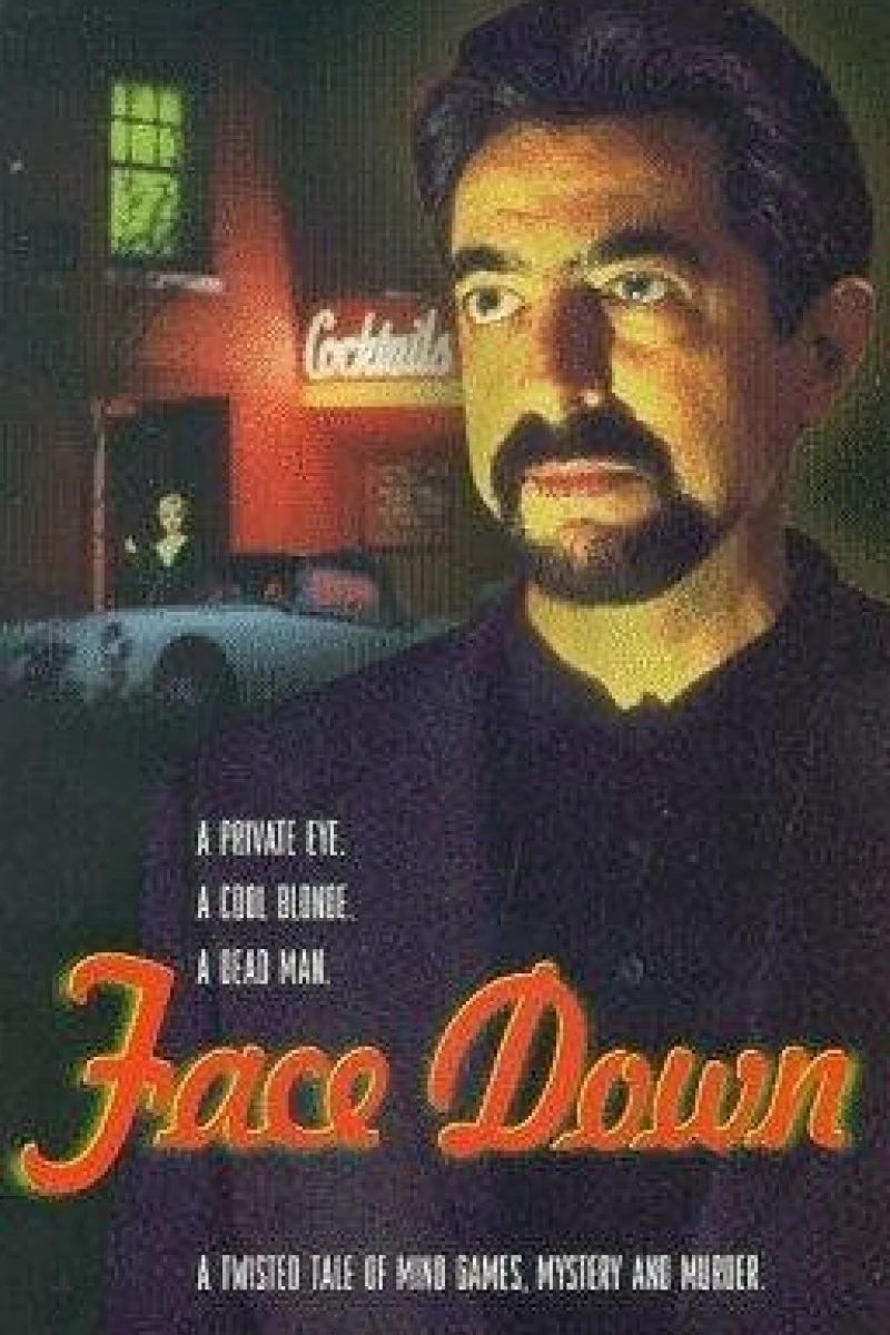 Face Down Poster