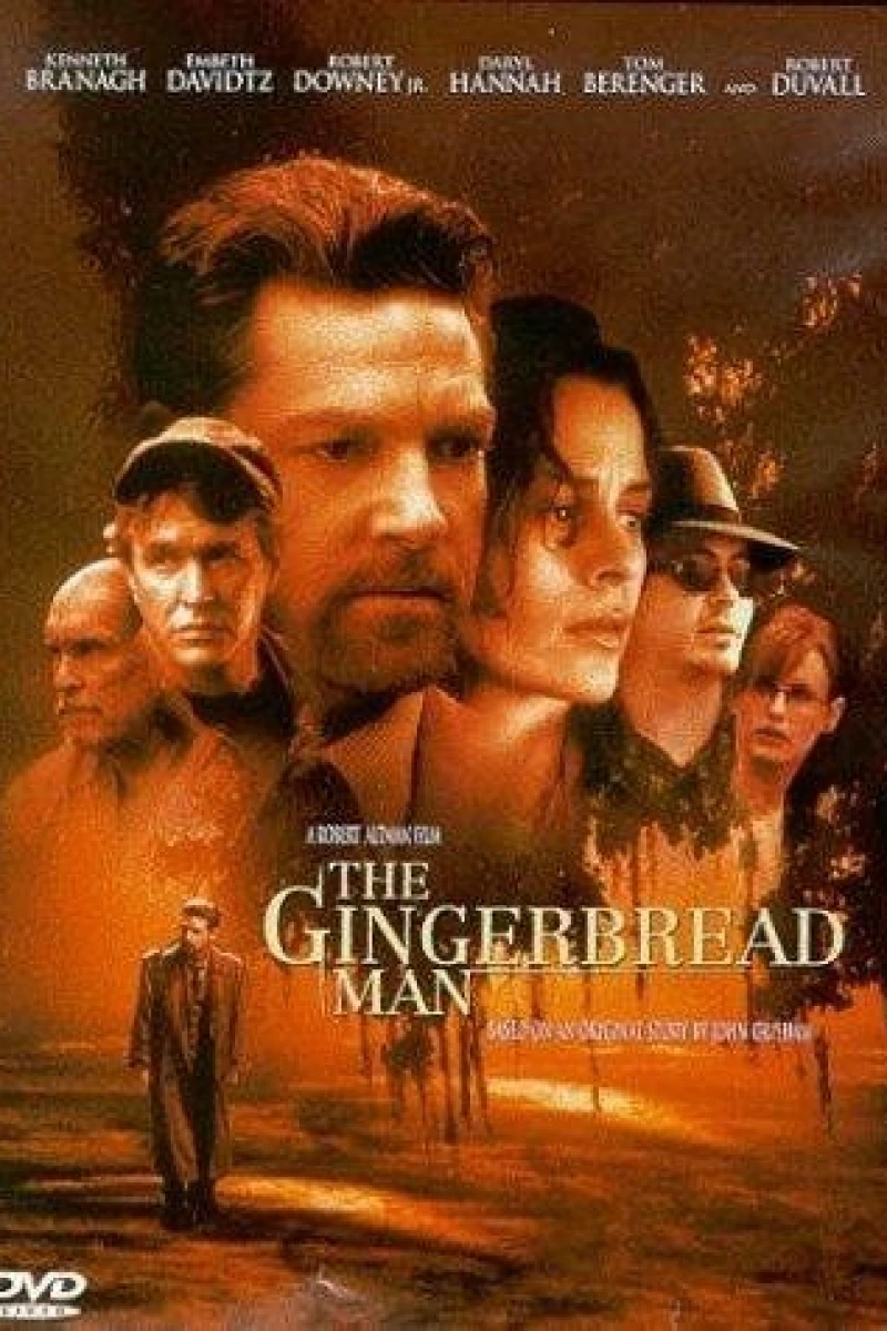 The Gingerbread Man Poster