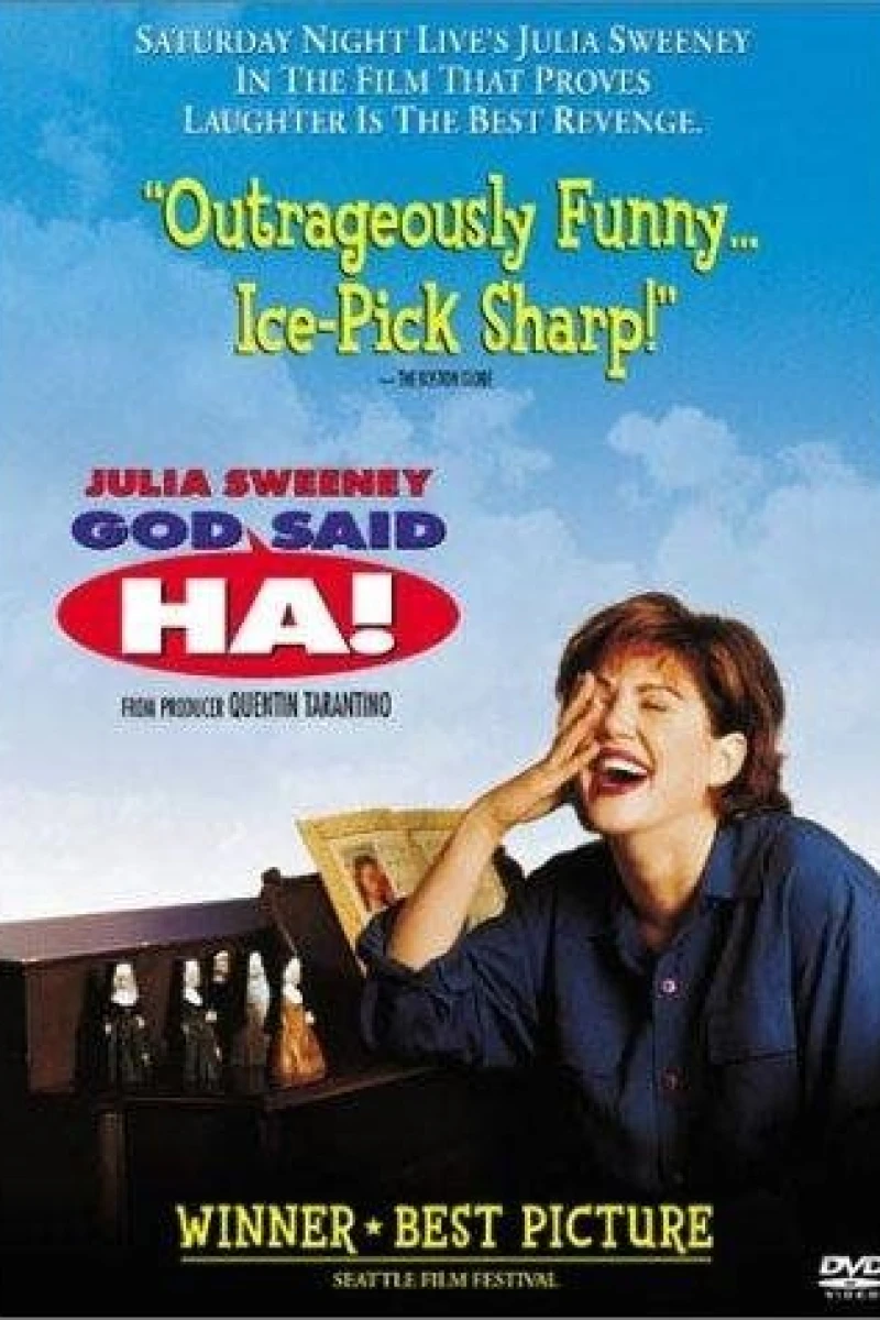 God Said, 'Ha!' Poster