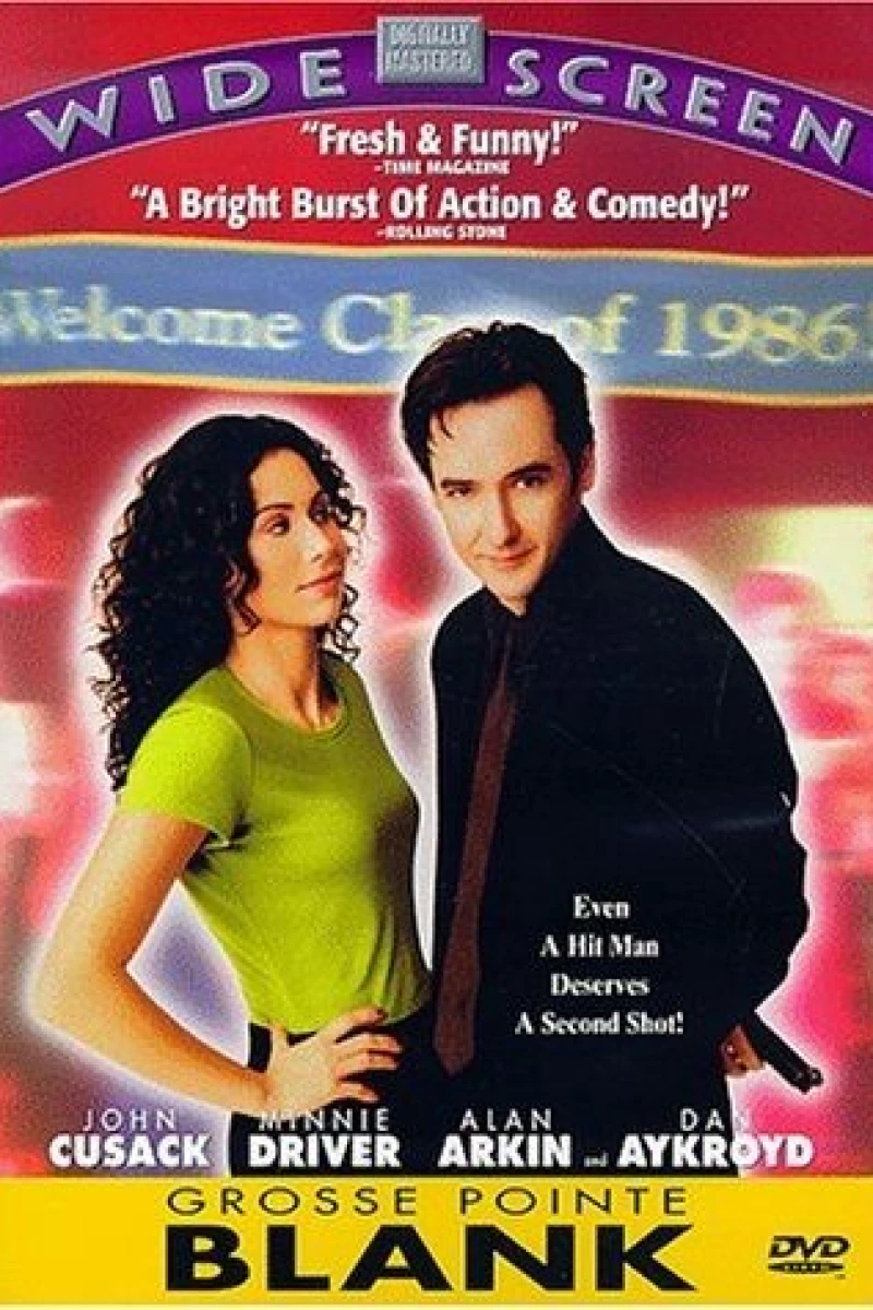 Grosse Pointe Blank Poster