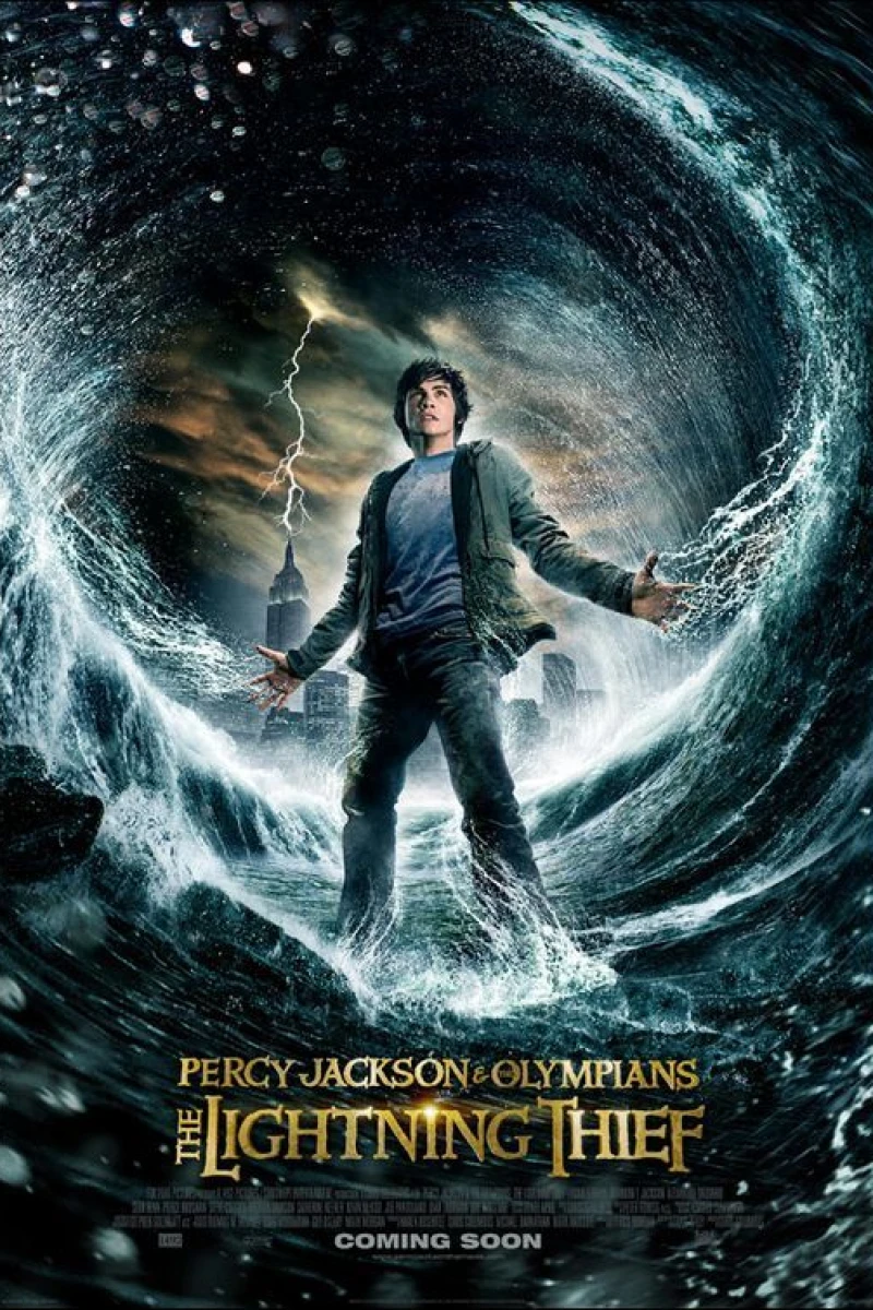 Percy Jackson och kampen om åskviggen Poster