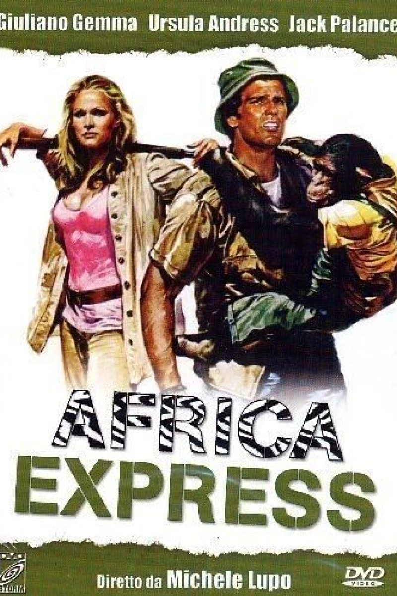 Africa Express Poster