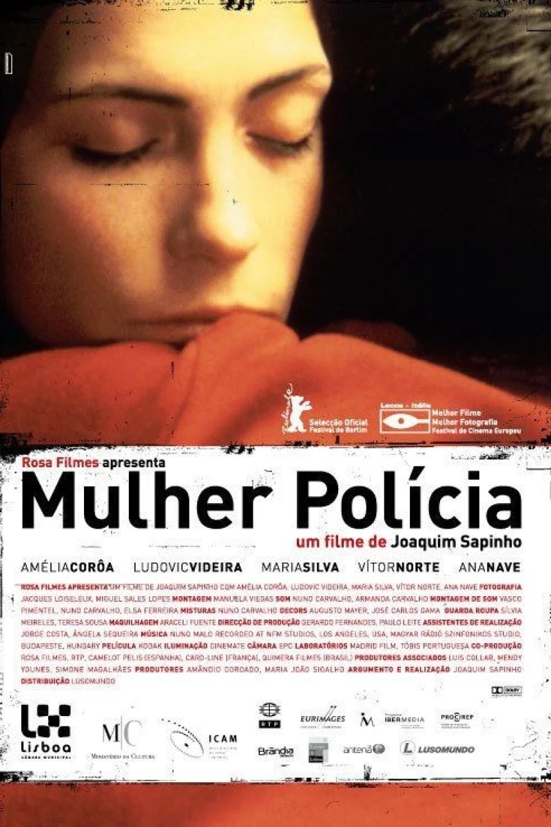 The Policewoman Poster