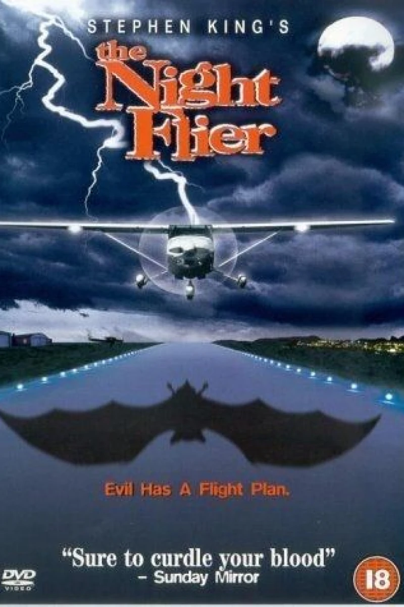 The Night Flier Poster