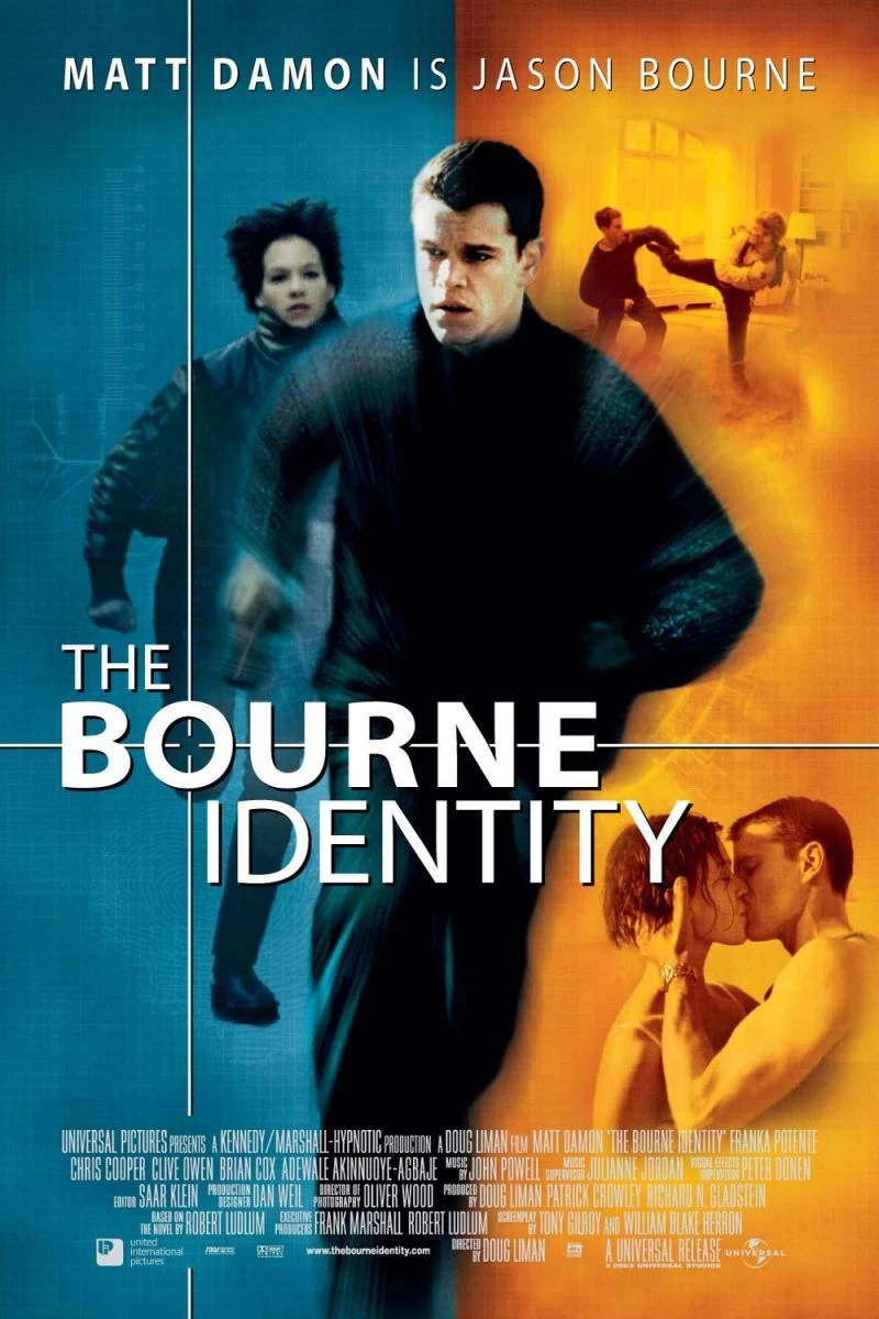 The Bourne Identity Poster