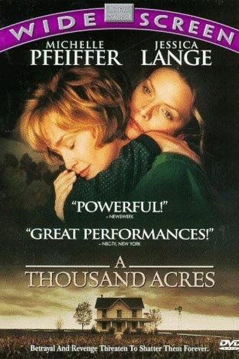 A Thousand Acres Poster