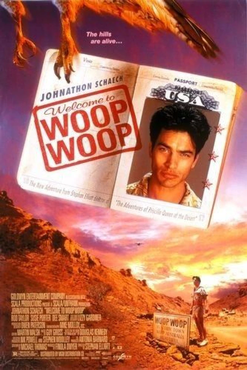 Welcome to Woop Woop Poster