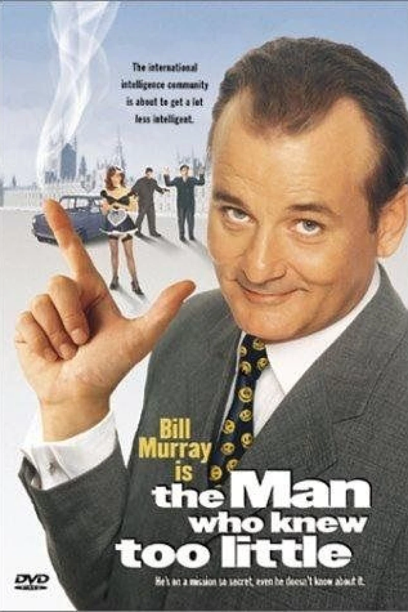 The Man Who Knew Too Little Poster