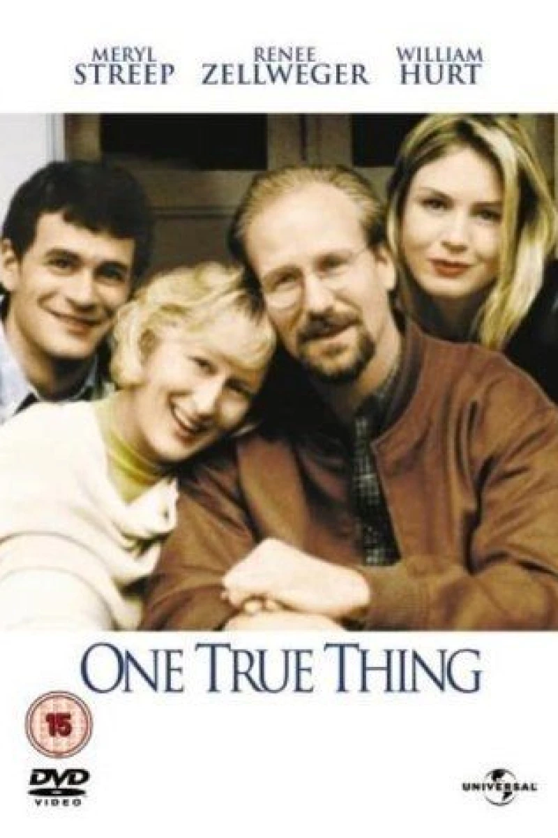 One True Thing Poster