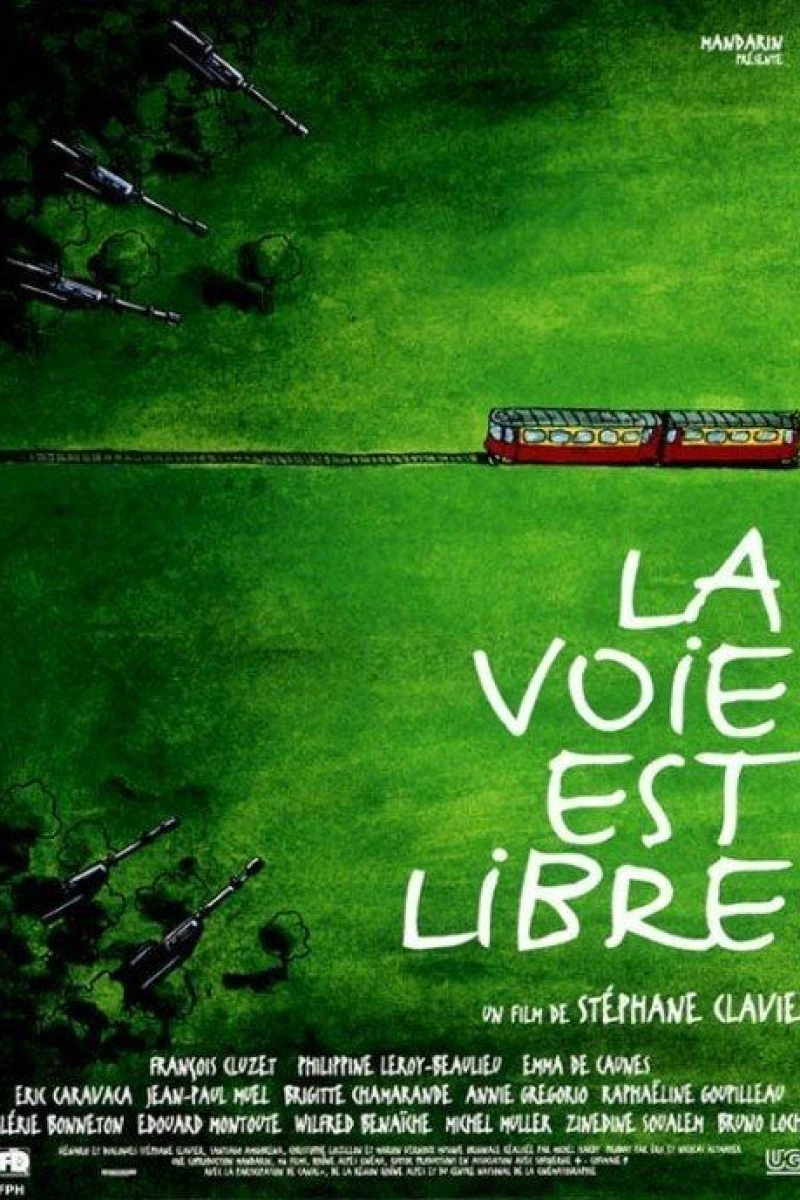 La voie est libre Poster