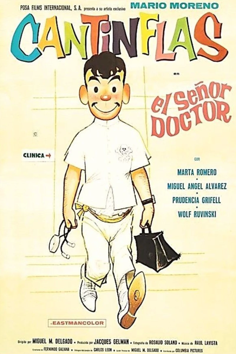 El señor doctor Poster