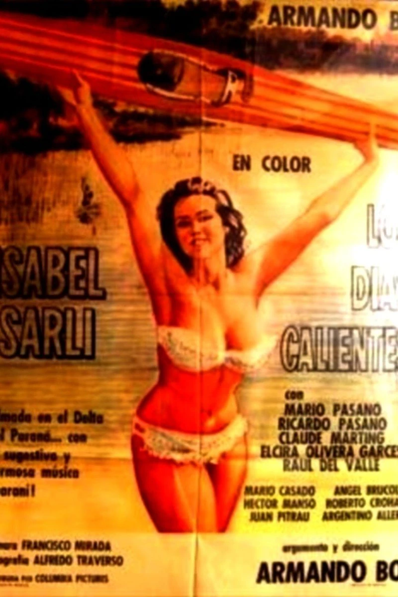 Los días calientes Poster