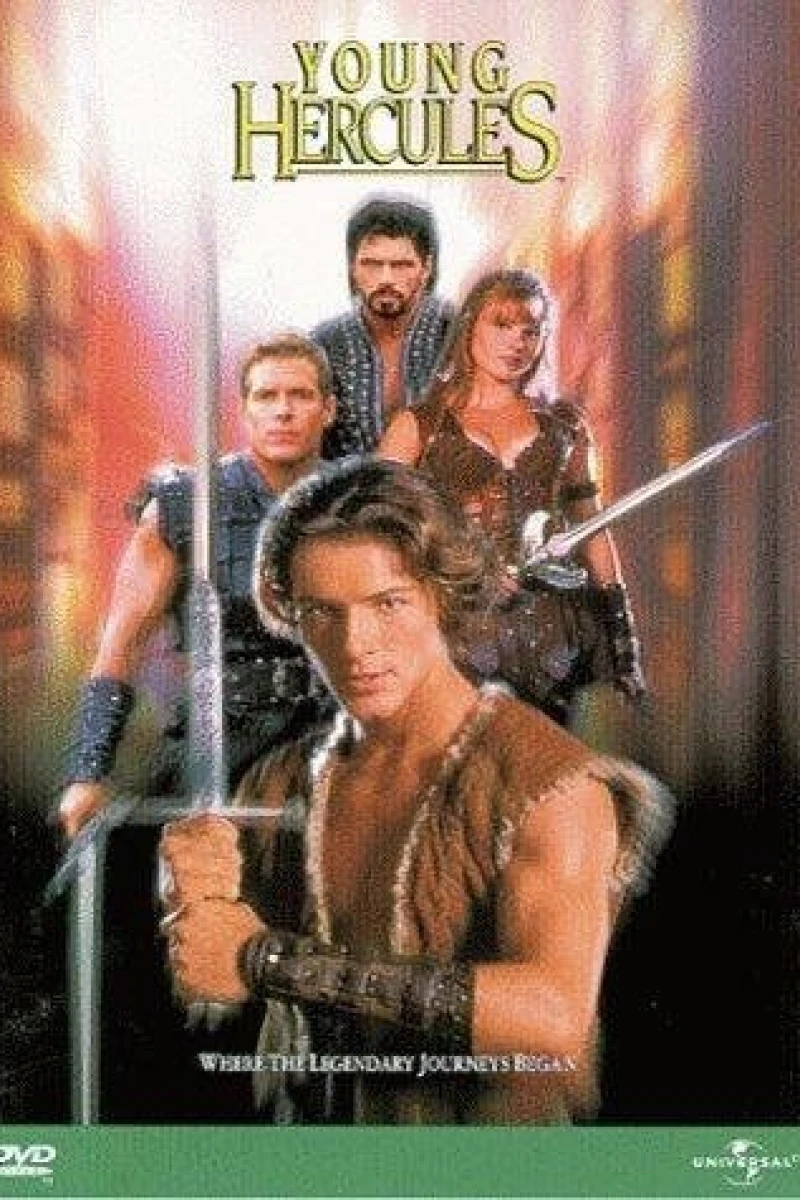 Young Hercules Poster