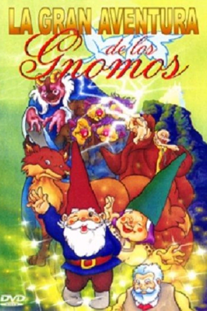 The Gnomes Great Adventure Poster