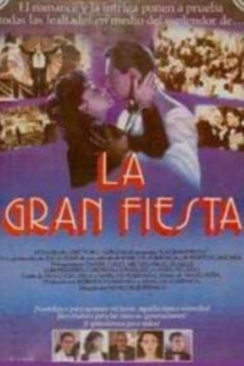 La gran fiesta Poster