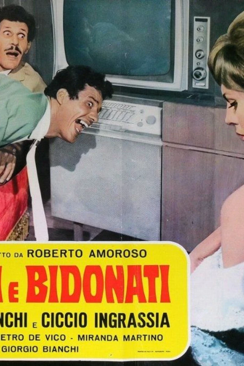 Sedotti e bidonati Poster