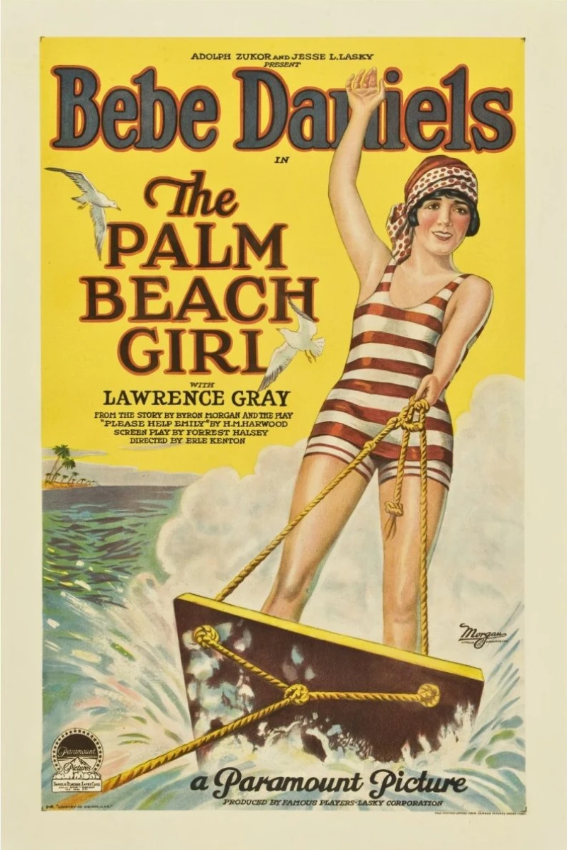 The Palm Beach Girl Poster