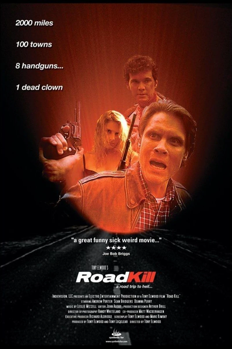 Road-Kill U.S.A. Poster