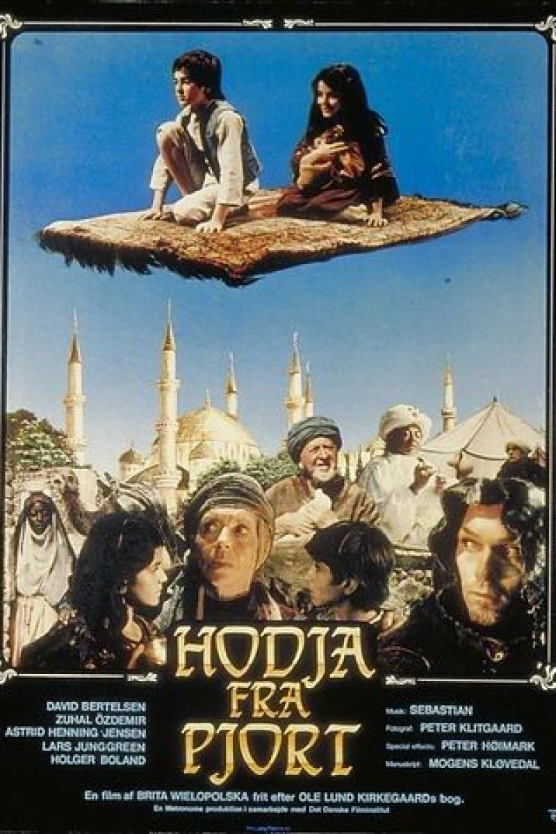 Hodja fra Pjort Poster