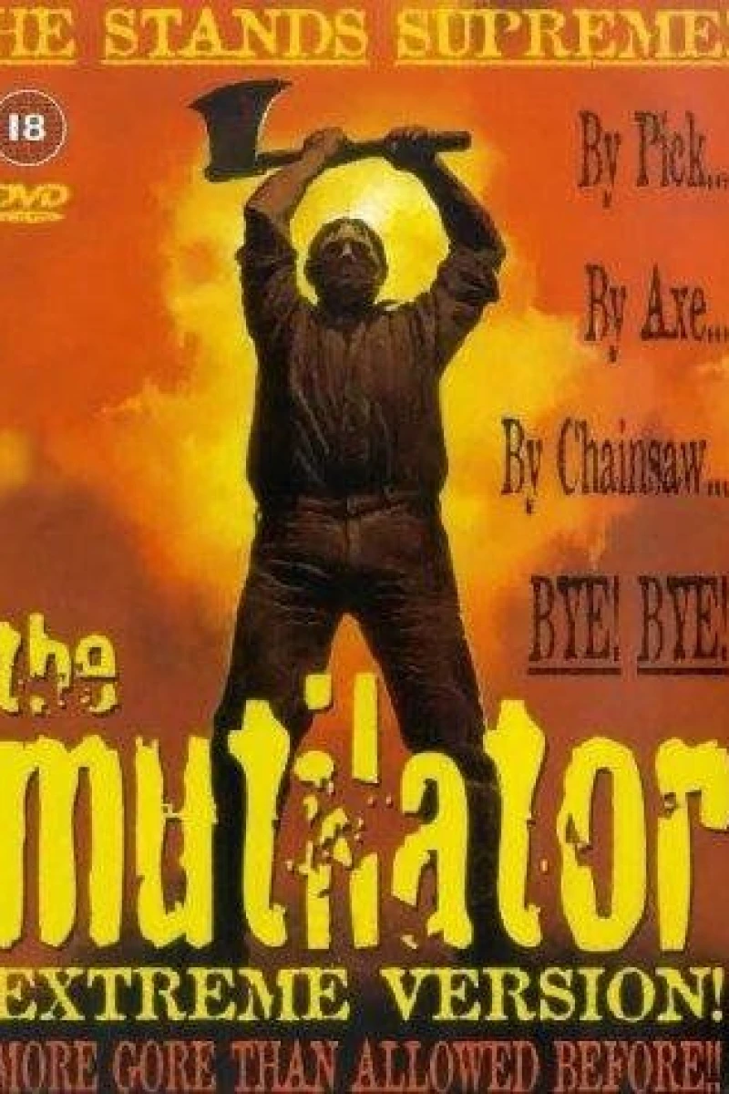 The Mutilator Poster