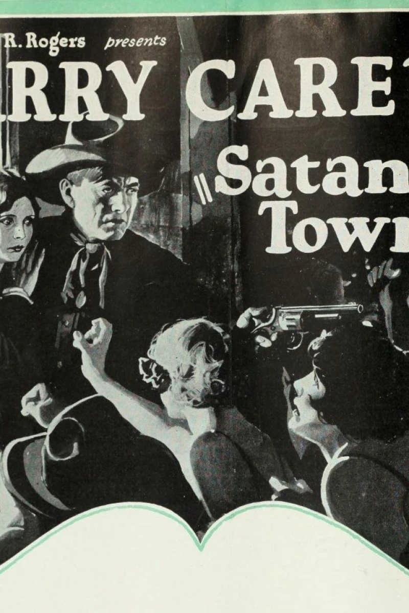 Satan Town Poster