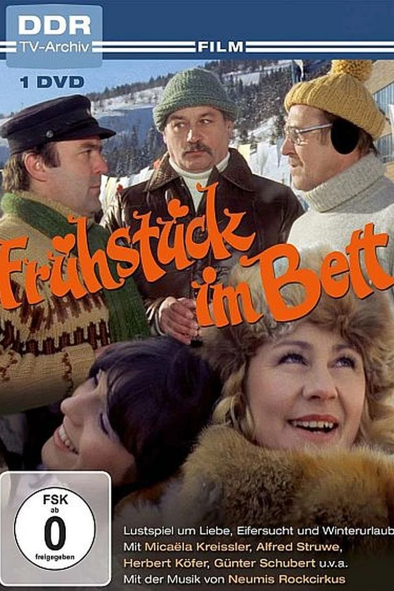 Frühstück im Bett Poster