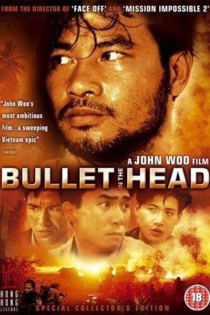 A Bullet in the Head Poster