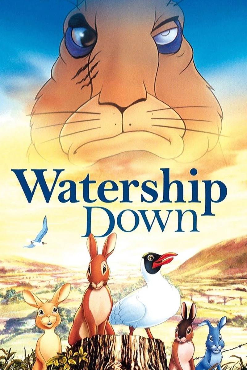 Watership Down Poster