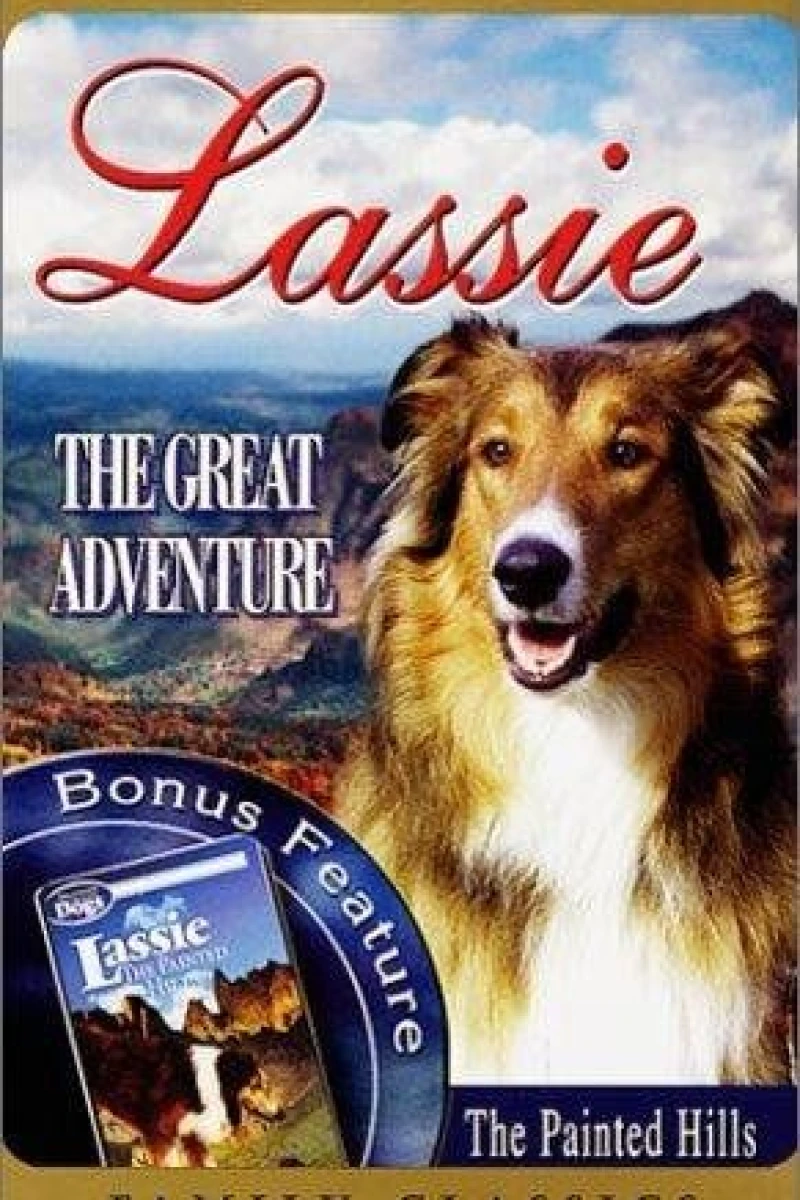 Lassie's Great Adventure Poster