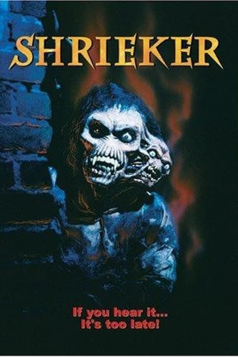 Shrieker Poster