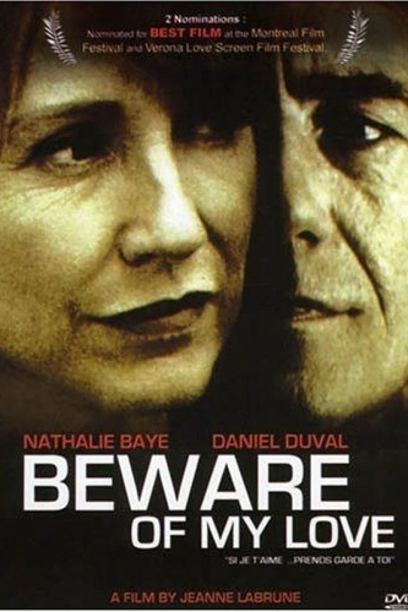 Beware of My Love Poster