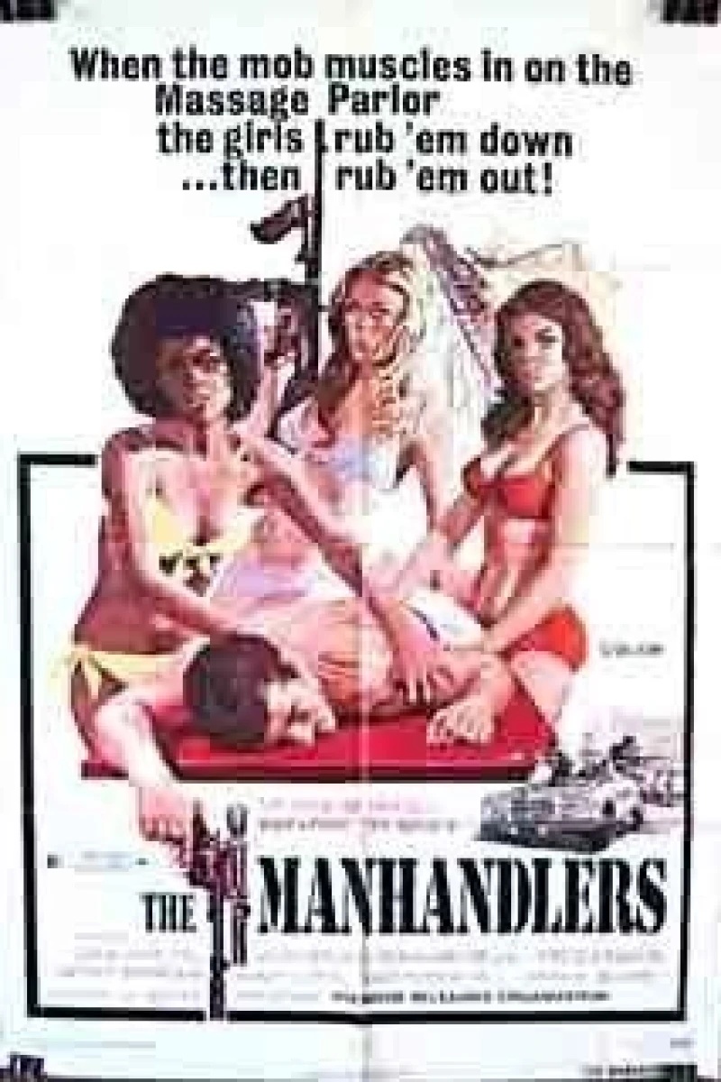 The Manhandlers Poster