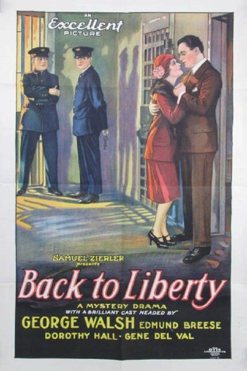 Back to Liberty Poster