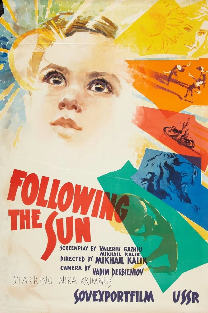 Sandu Follows the Sun Poster