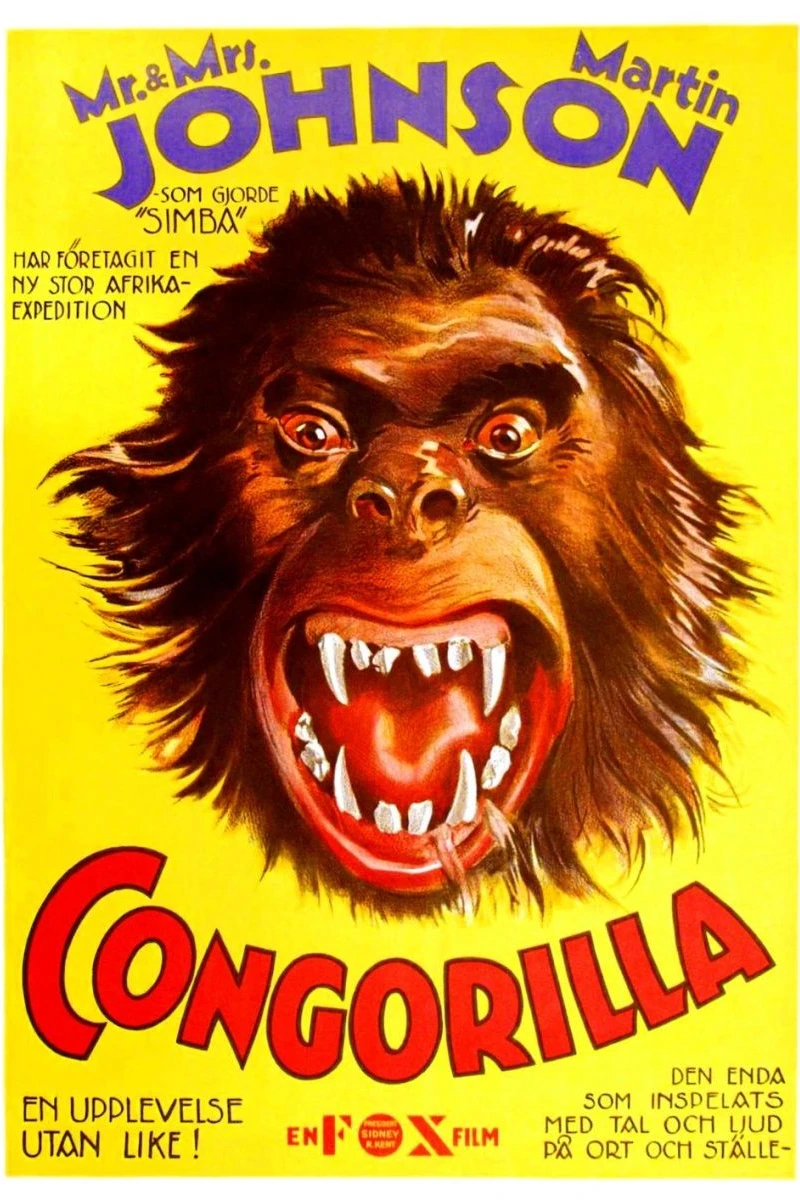 Congorilla Poster