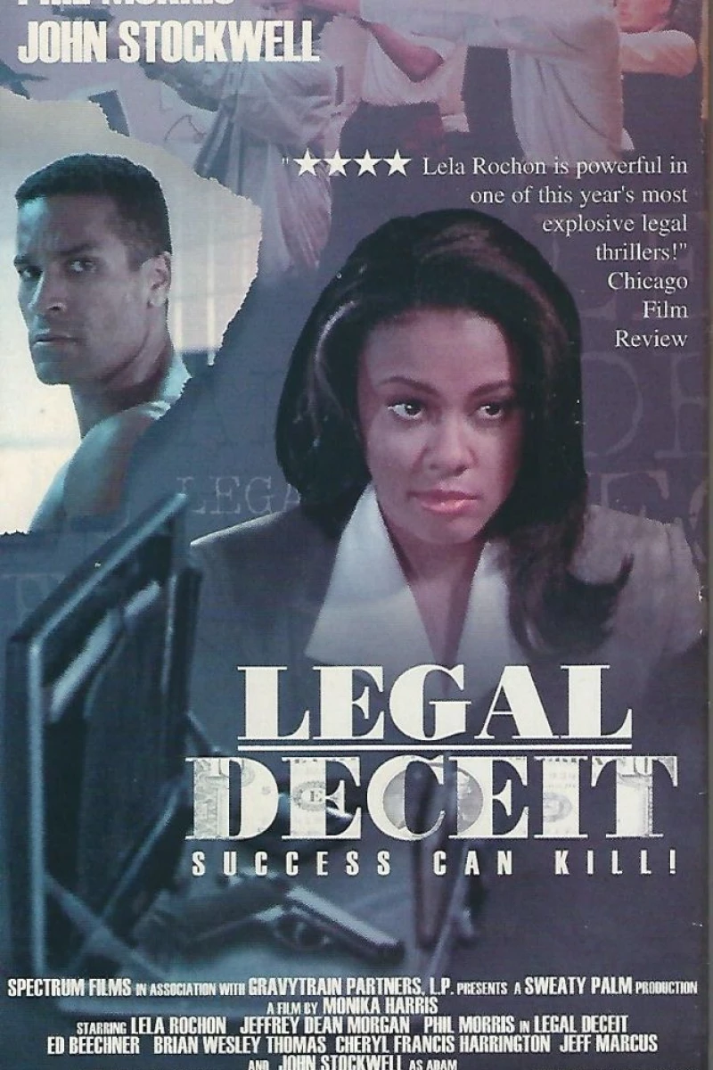 Legal Deceit Poster