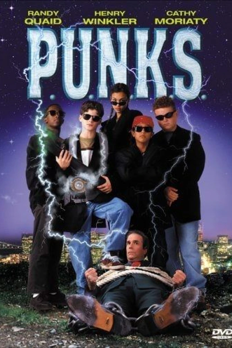 P.U.N.K.S. Poster